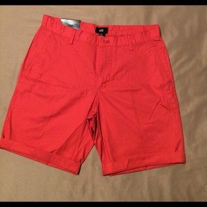 boy's stretch fabric shorts